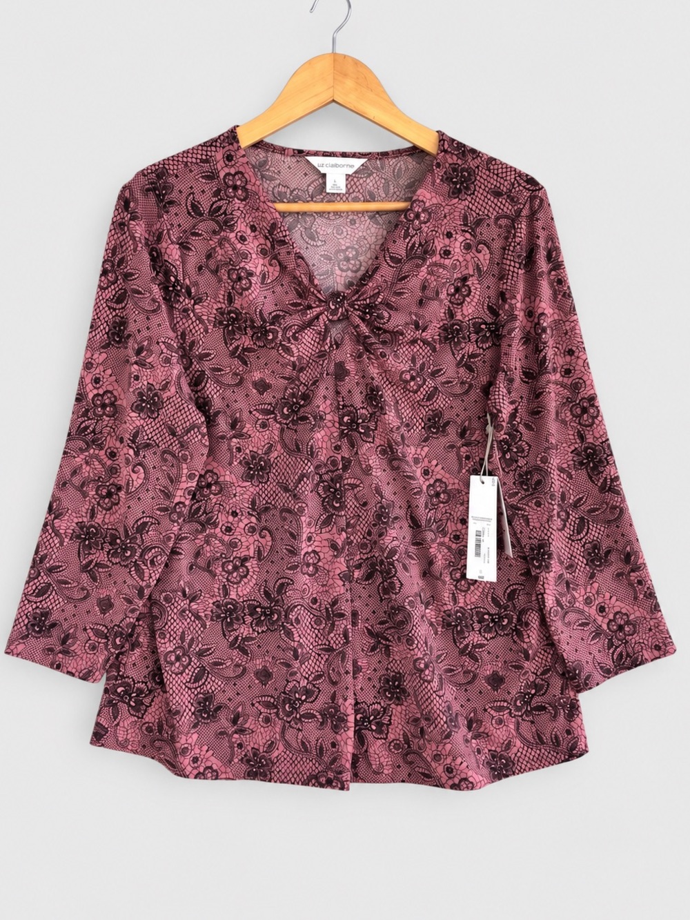 🎉5 for $45🎉 NWT Liz Claiborne top blouse shirt size L
